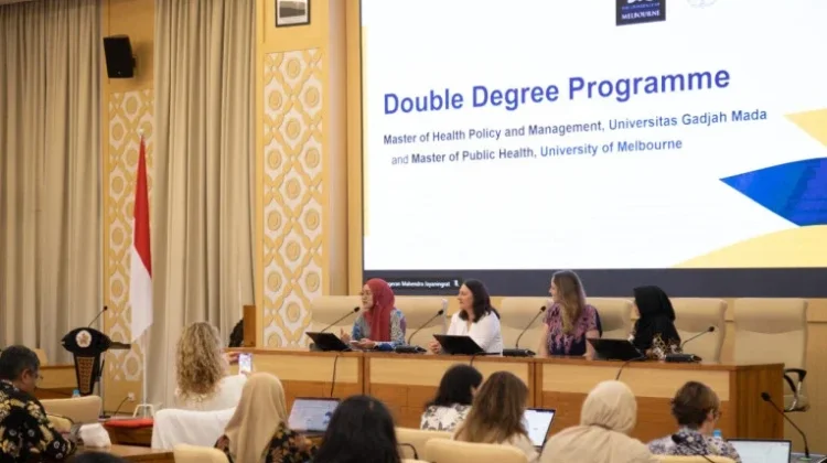 UGM, University of Melbourne Launch Three Double Degree Programs