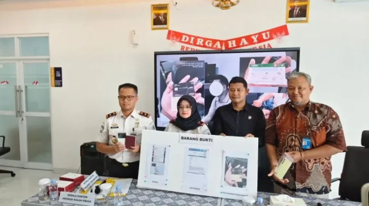 Kulon Progo Immigration Detains Chinese National Over In-Flight Theft