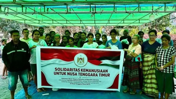 Palestine Strengthens Humanitarian Ties with Indonesia Through NTT Aid