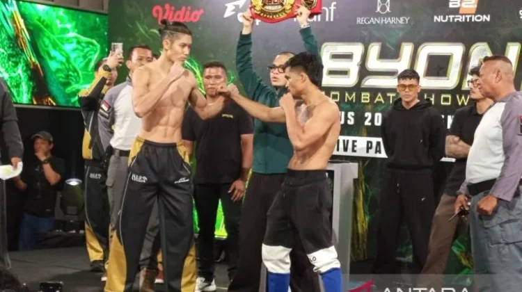 BYON Combat Expands Global Reach With Showbiz 8 in Jakarta