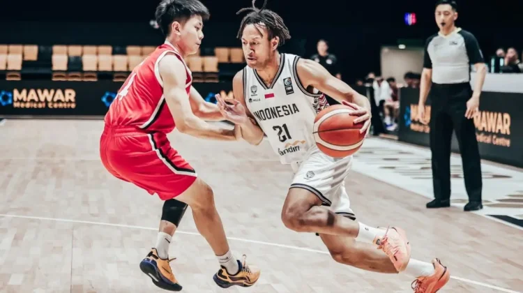 Indonesia Opens FIBA Asia Cup Pre-Qualifiers With Commanding Win