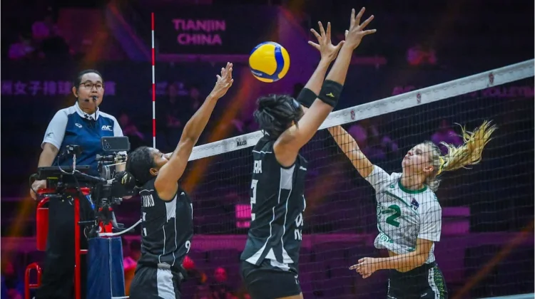 Indonesia Falls to Iran in AVC Continental Quarterfinals