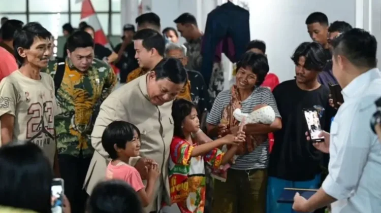 President Prabowo Visits New Housing for Former Senen Railway Residents