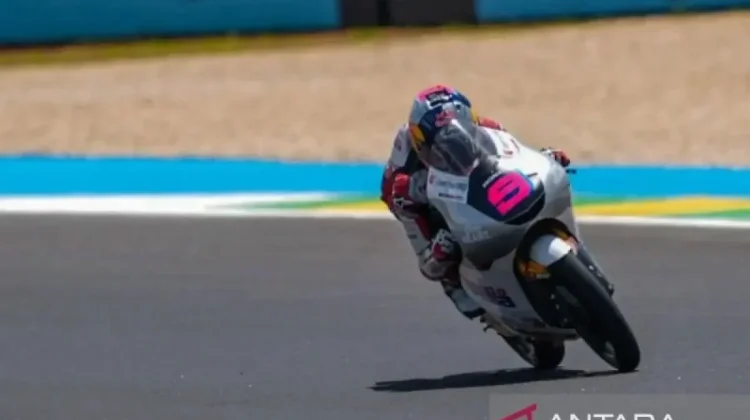 Veda Ega Pratama Finishes 20th in Aragon GP FP1