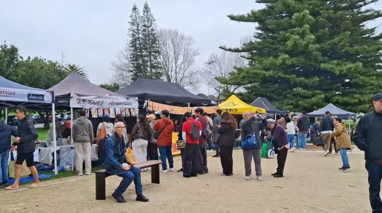 Indonesian Food Bazaar Enlivens Independence Day Celebration in Auckland