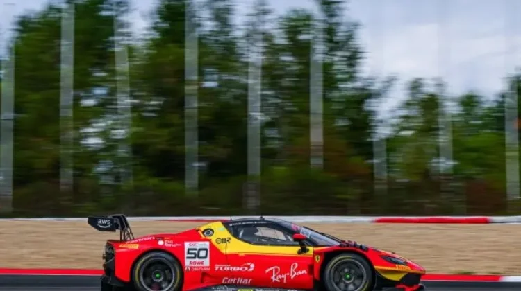 Racer Sean Gelael Set for Ferrari’s Nürburgring Challenge