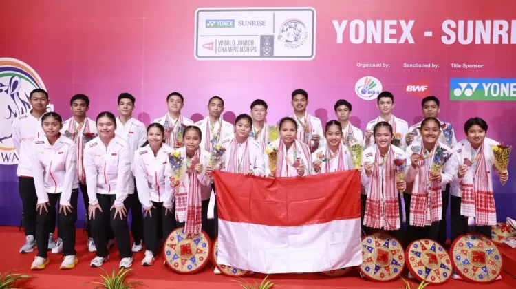 Indonesia Eyes Redemption in Suhandinata Cup in Cairo