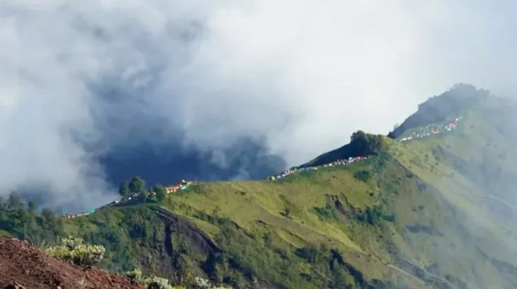Mount Rinjani Reopens with Strict Limits to Prevent Forest Fires