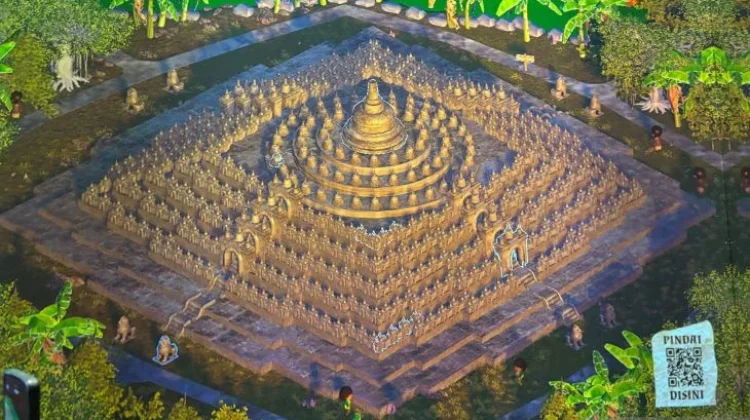 Galeri Indonesia Kaya Introduces Borobudur Through an Immersive Experience