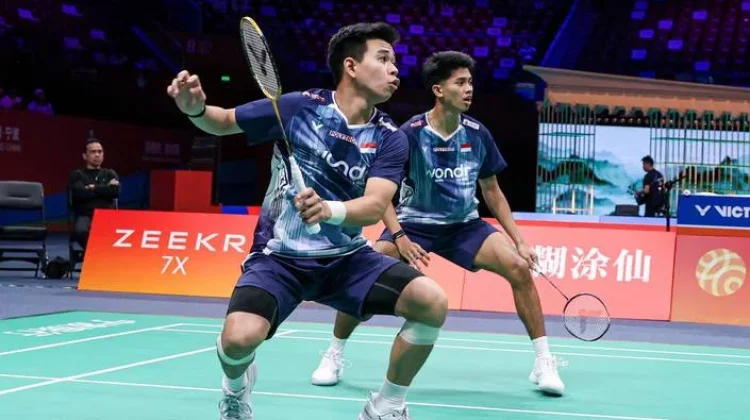 Indonesian Pair Seize Opportunity in Debut at China Masters