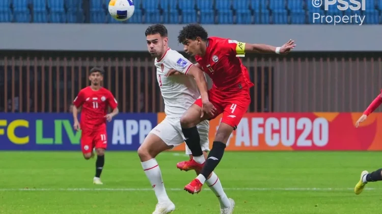Indonesia Targets Key Win vs Laos in AFC U20 Asian Cup Qualifiers
