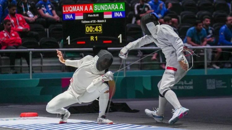 Indonesia Fencers to Train Alongside Japan Team Ahead of Asian Games