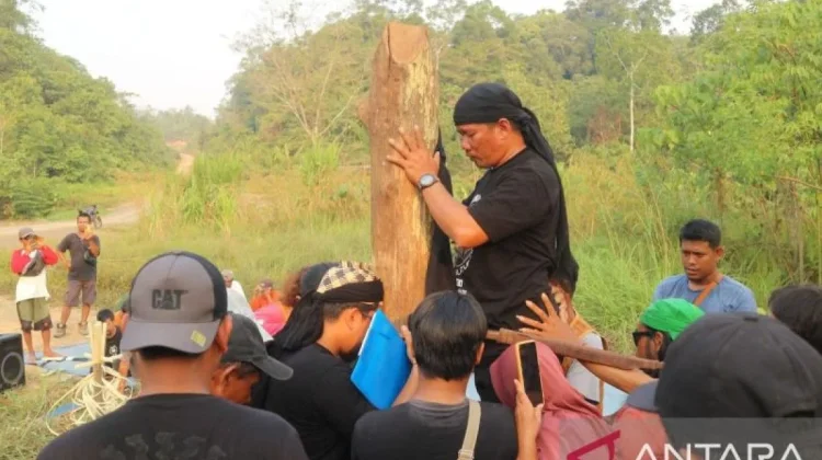 Dayak Basap Community Uses Sacred Rituals to Protect Ancestral Forests