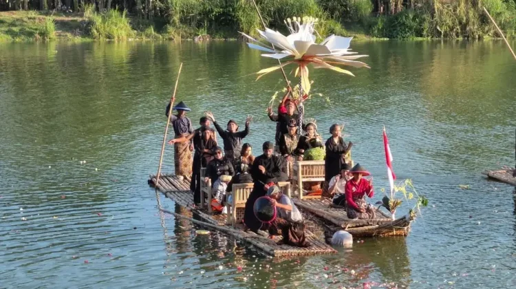 Bisik Serayu Festival and Two Other Bayumas Cultural Event Proposed to KEN