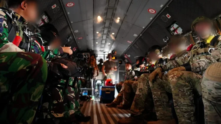 TNI and US Army Stage Air Assault Drill at Super Garuda Shield 2026