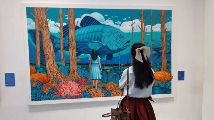 SBY Art Community Exhibition Highlights Global Environmental Crisis