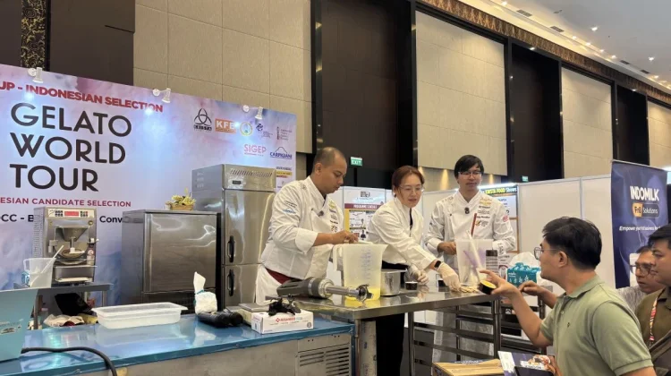 Indonesian Chefs Showcase Local Flavors at Gelato World Cup Selection in Bali