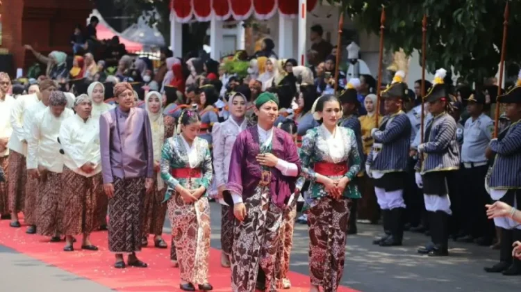 Trenggalek Celebrates 832nd Anniversary with Sacred Kirab Pusaka Procession
