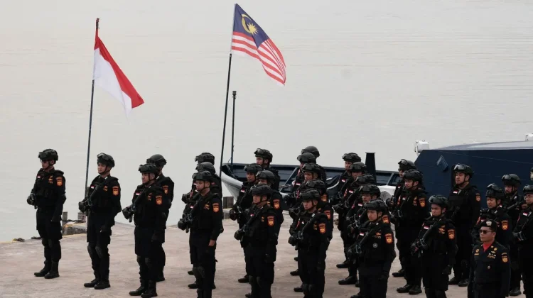 Indonesia, Malaysia Expand Joint Task Force Against Illegal Goods