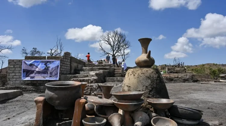 Efforts Underway to Rescue Sade Village’s Cultural Heritage After Fire