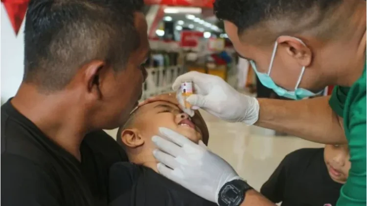 Belu Regency and UNICEF Strengthen Polio Immunization to Protect Children