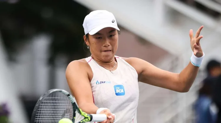 Indonesia's Janice Tjen Starts US Open Doubles Run with Dominant Victory