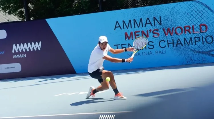 Young Indonesian Tennis Pair Reaches ITF M15 Bali Semifinals