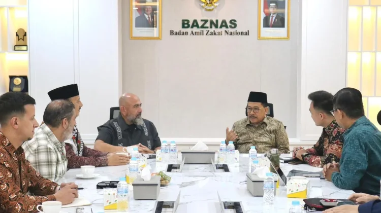 Palestinian Embassy Connects BAZNAS and UFGD for Humanitarian Partnership