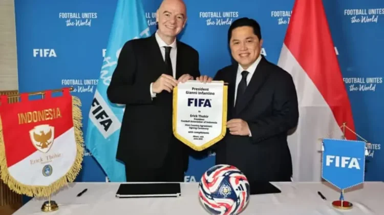 FIFA Support Expands Football Development Across Indonesia