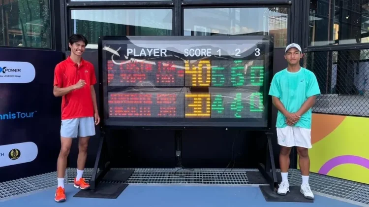 Indonesia's Rafalentino/Ethan Reach ITF M15 Final in Breakthrough Run
