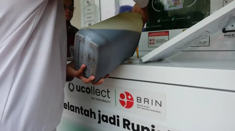 BRIN Expands Used Cooking Oil Collection for Biofuel