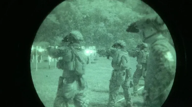 Marines Sharpen Night Combat Skills at Super Garuda Shield 2026