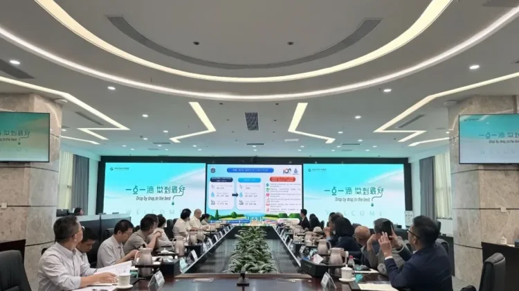 Jakarta Explores Smart Water Tech Partnership with Shenzhen