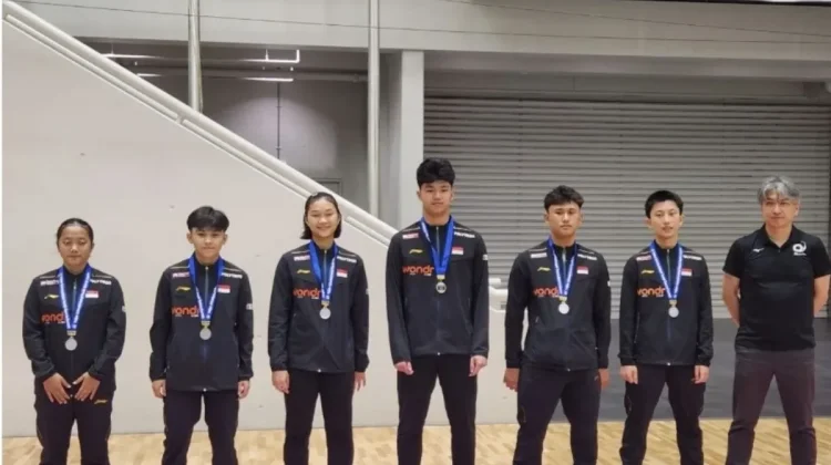 Indonesia’s Young Badminton Squad Earns Praise for Runner‑Up Finish in Tokyo