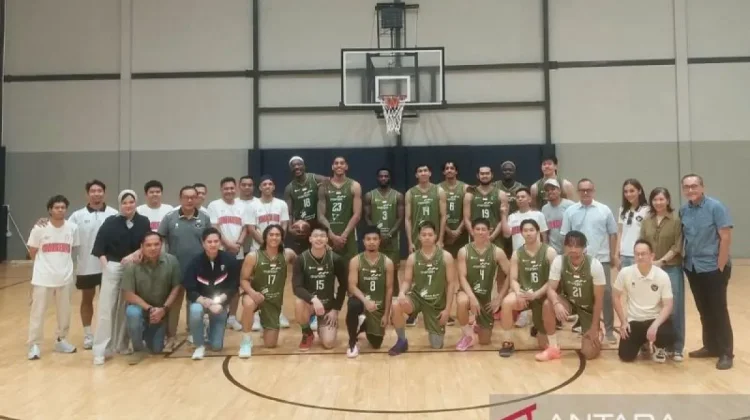 Indonesia Men’s Basketball Gains Late Entry to Asian Games 2026