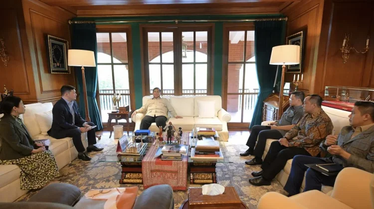Prabowo Hosts US Ambassador to ASEAN for Talks on Regional Stability