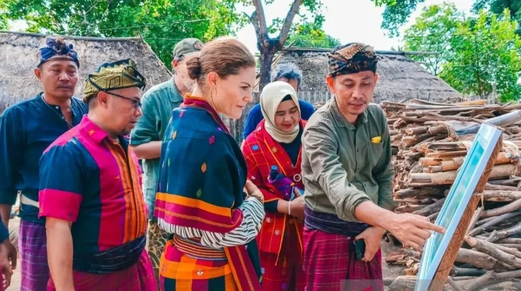 Princess Victoria Praises Karang Bajo Indigenous Conservation Wisdom