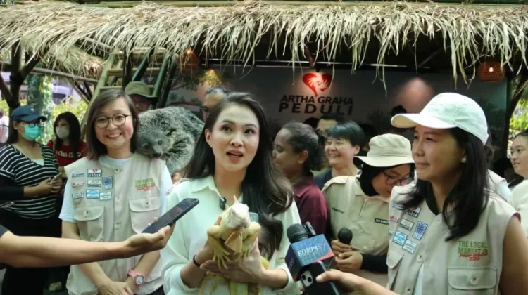 Jakarta's Wiwitan Market Blends Creative Economy and Nature Conservation