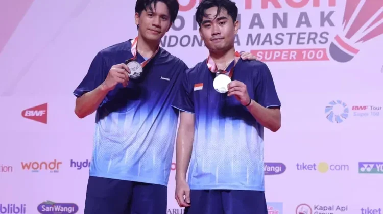 Indonesia’s Yeremia/Patra Finish Runner-Up at Pontianak Masters 2026