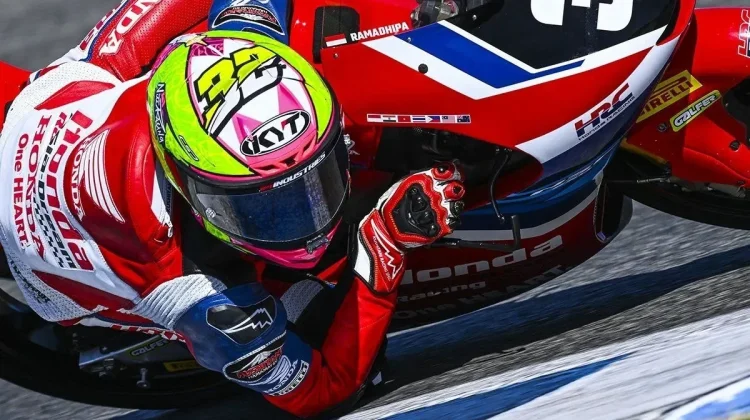 Indonesia's Kiandra Ramadhipa Strengthens Moto3 Junior Campaign in Valencia