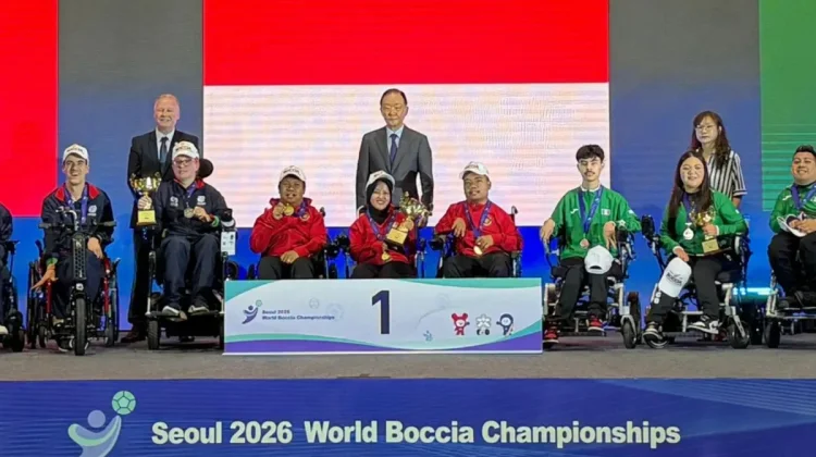 Indonesia Wins Historic Boccia World Title in Seoul