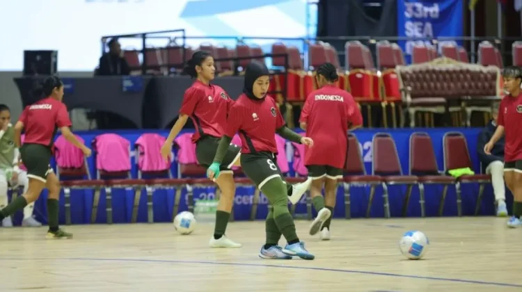 Indonesia Women’s Futsal Team Uses Russia Friendlies to Build Depth