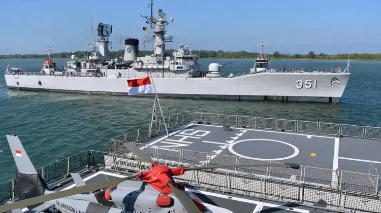 Indonesia to Receive Italian Carrier for Disaster Response