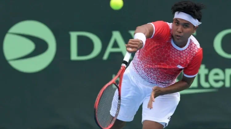 Tennis Player Rifqi Fitriadi Leads Indonesia’s Bid at ITF M15 Bali
