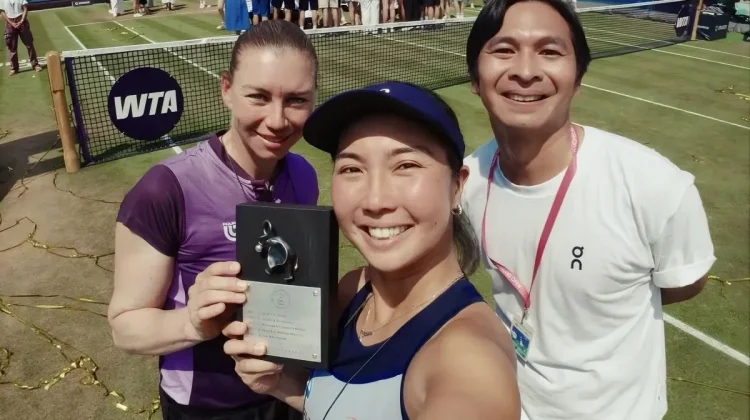 Indonesia's Aldila Sutjiadi Sets New Grand Slam Best at US Open