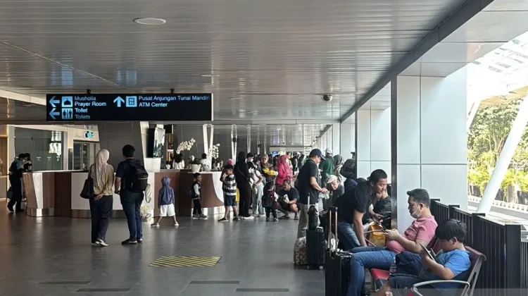 Husein Sastranegara Airport Reopened After Temporary Volcanic Ash Shutdown