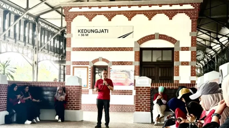 KAI Explores Historic Kedungjati–Tuntang Railway Line