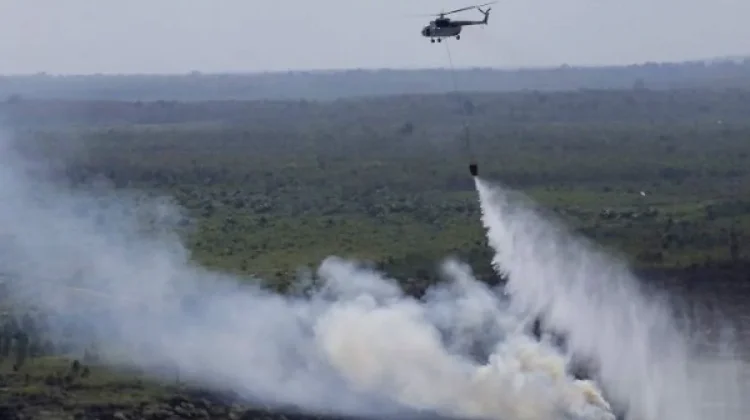 Japan’s Disaster Relief Support Strengthens Indonesia’s Firefighting Efforts