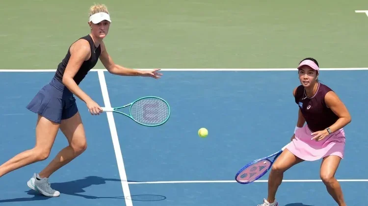 Aldila/Routliffe Halted in Quarterfinals at US Open 2026