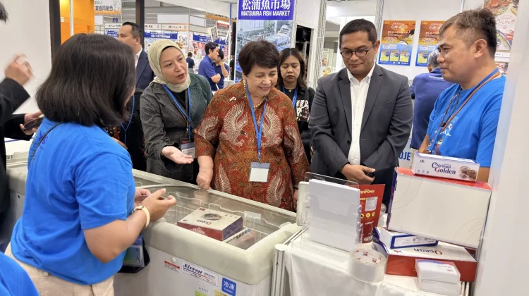 Indonesia Seafood Nets USD 198.33 Million Potential Deals in Japan